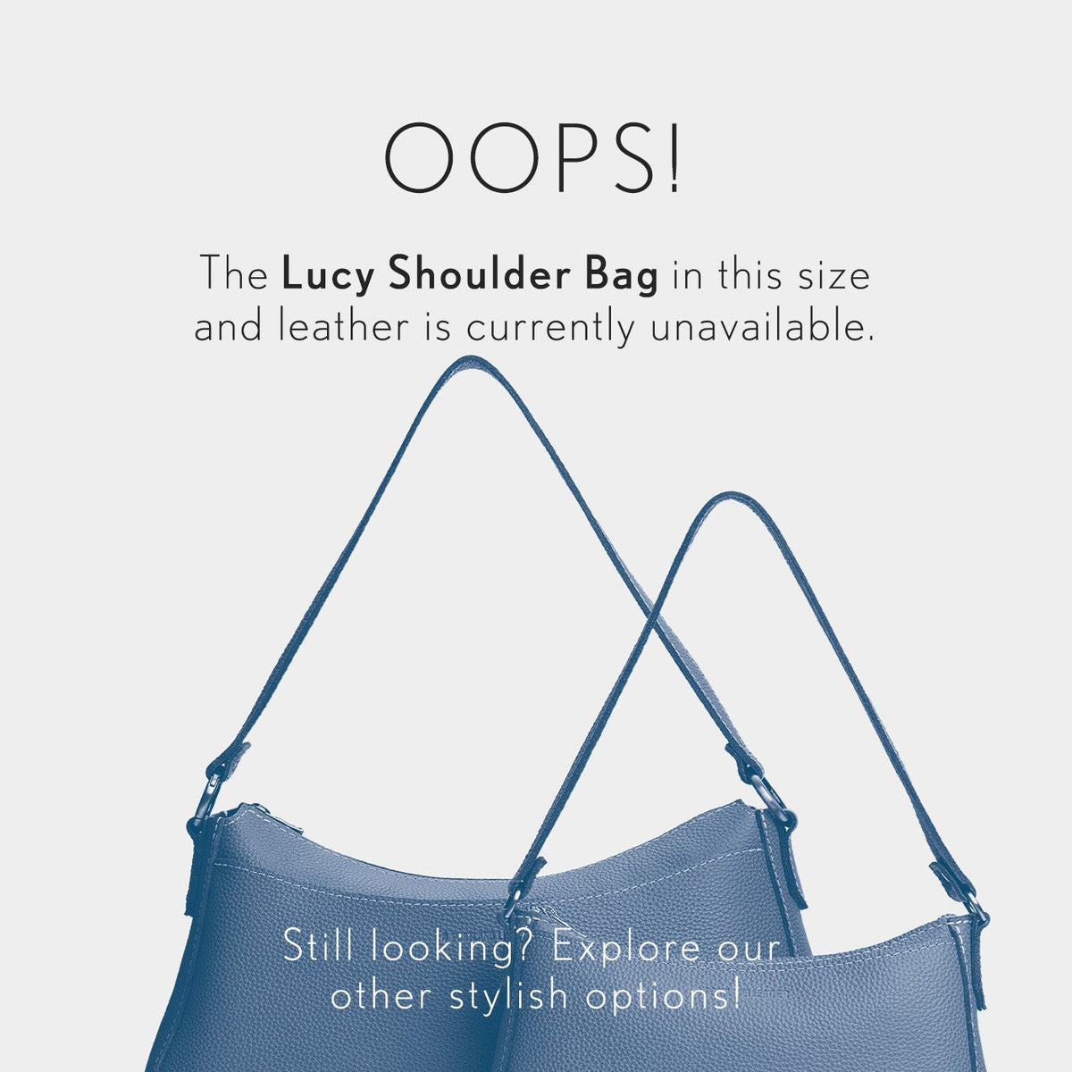 Bolso de hombro Lucy