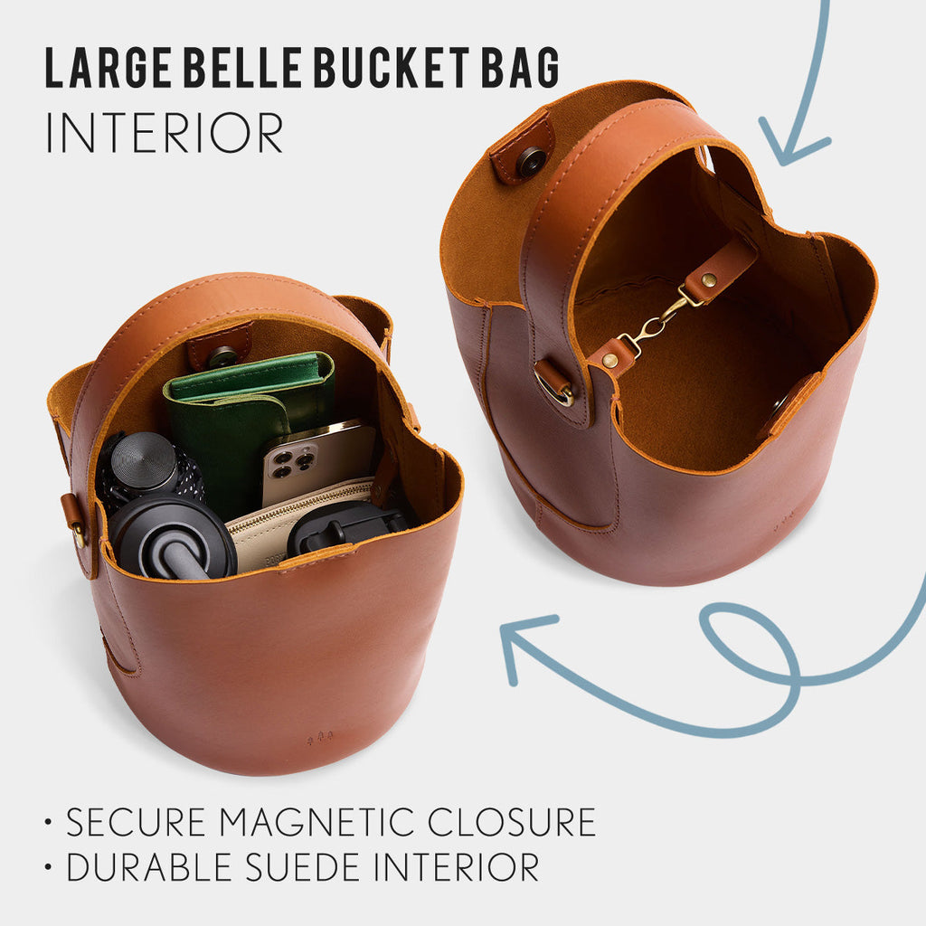 Belle Bucket Bag - Famous | Online Store