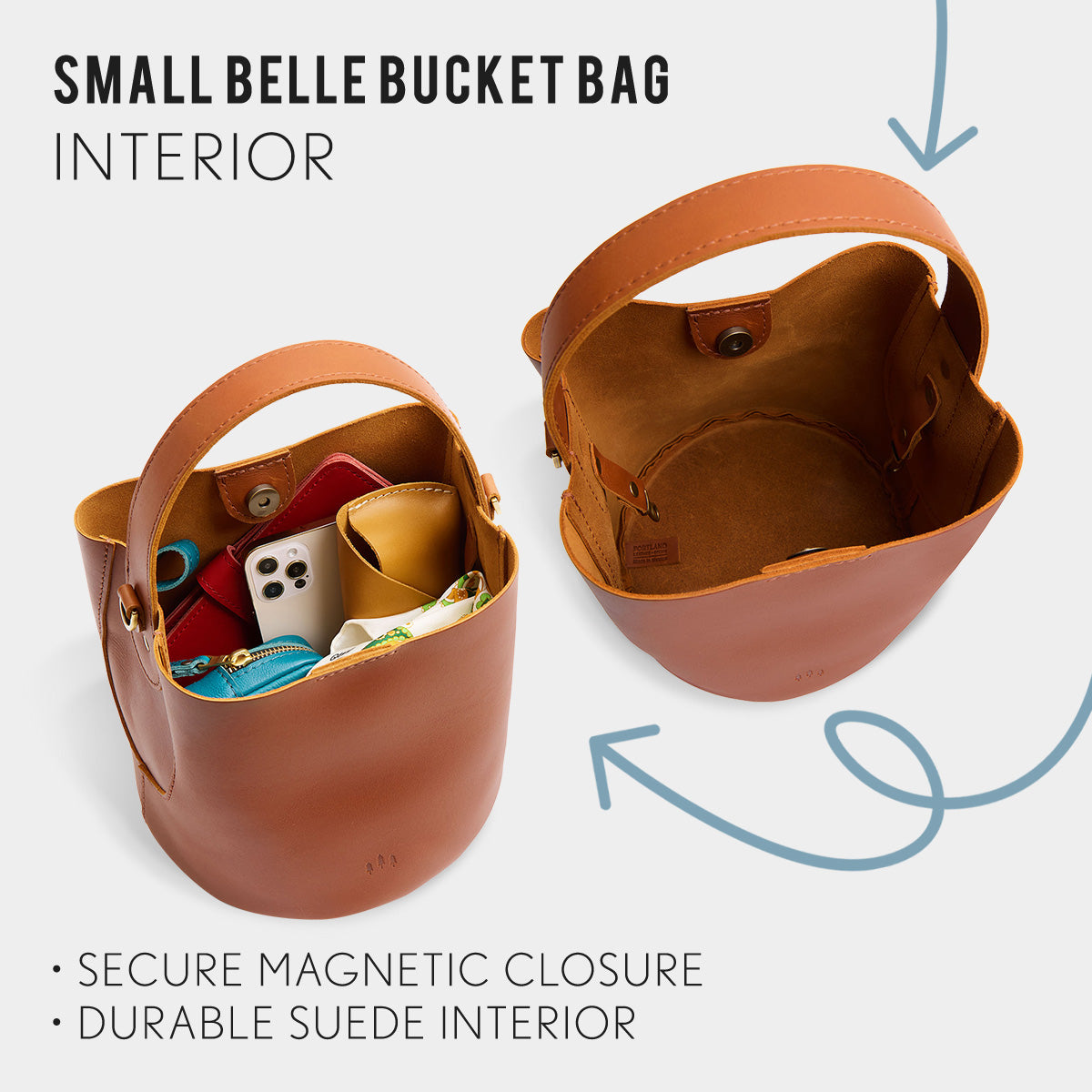 Belle Bucket Bag - Famous | Online Store