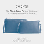 'Almost Perfect' Poppy Purse - Famous | Online Store