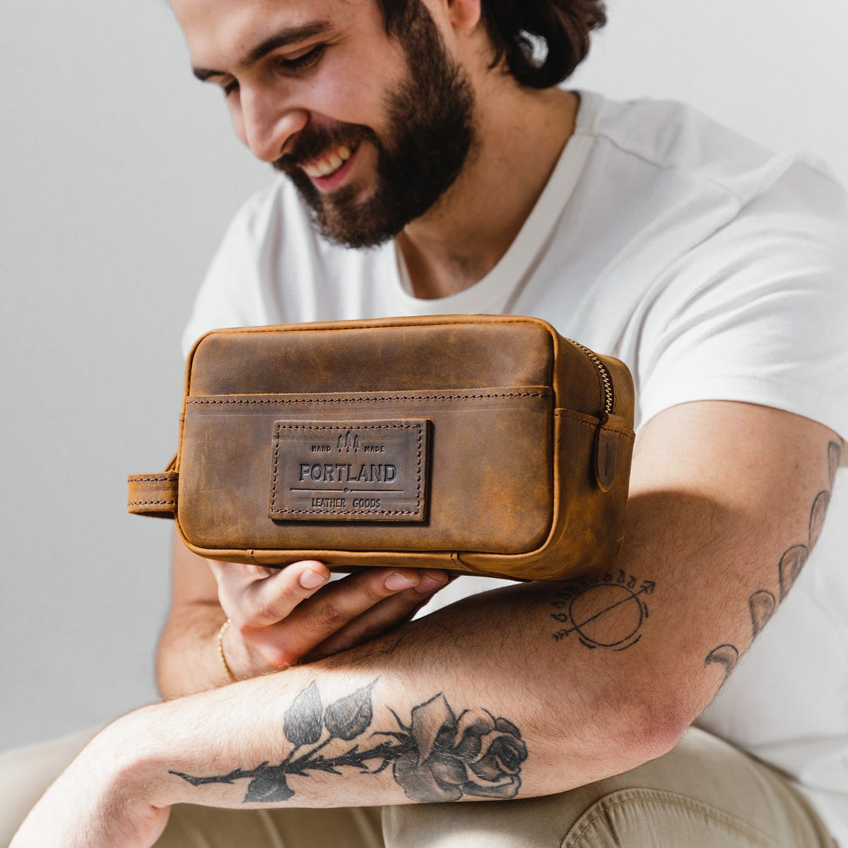 Almost Perfect' Deluxe Dopp Kit - Famous | Online Store