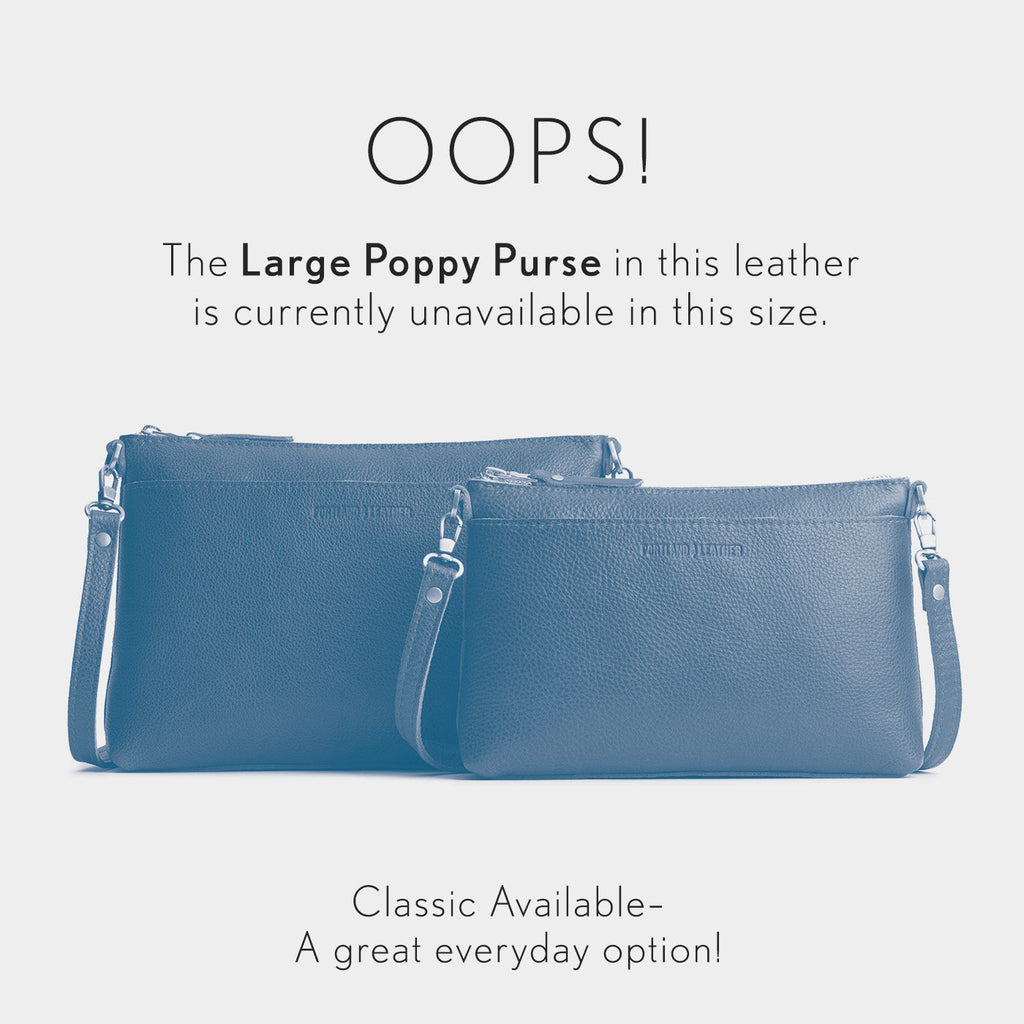 'Almost Perfect' Poppy Purse - Famous | Online Store