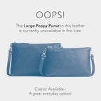 'Almost Perfect' Poppy Purse - Famous | Online Store