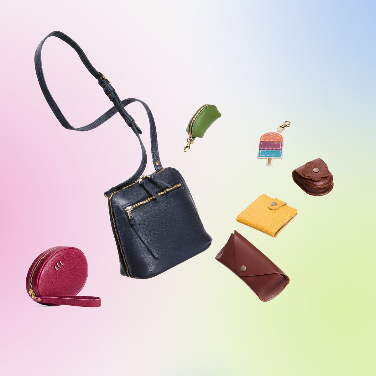 Caja Misteriosa Luna Crossbody