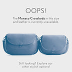 'Almost Perfect' Monaco Crossbody - Famous | Online Store