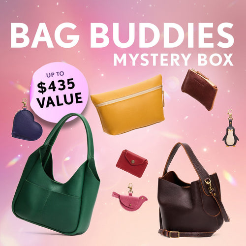 Bag Buddies Mystery Box - Famous | Online Store
