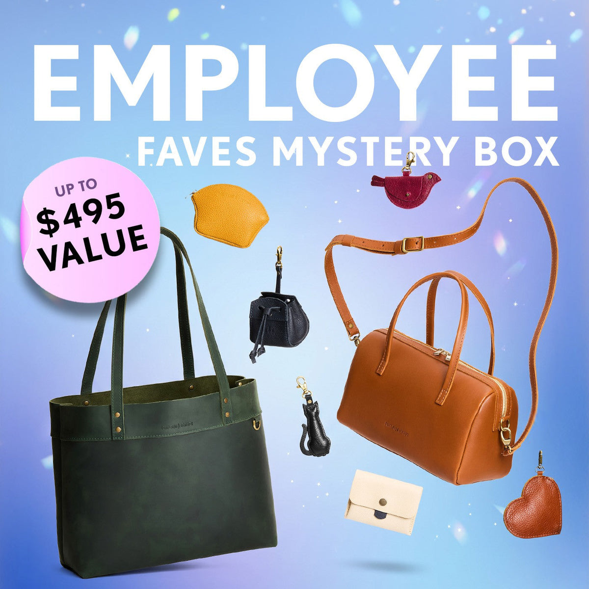 Caja misteriosa de favoritos de los empleados