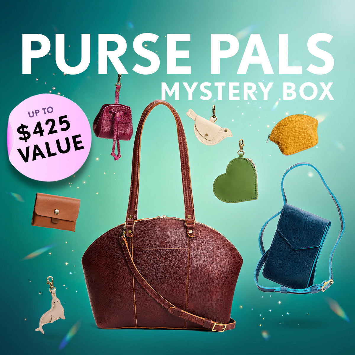 Caja Misteriosa Purse Pals