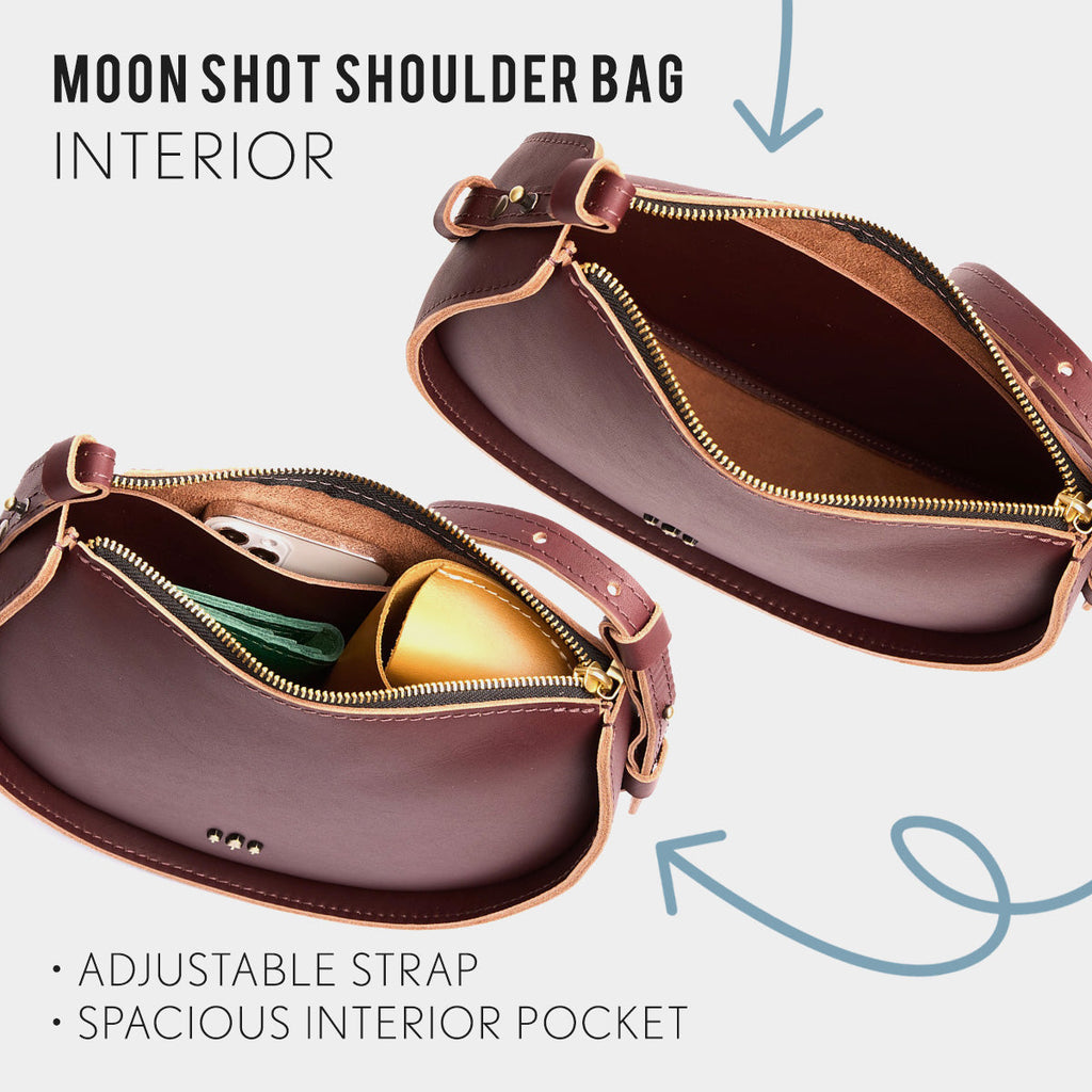 Sac bandoulière Moon Shot