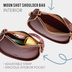Sac bandoulière Moon Shot