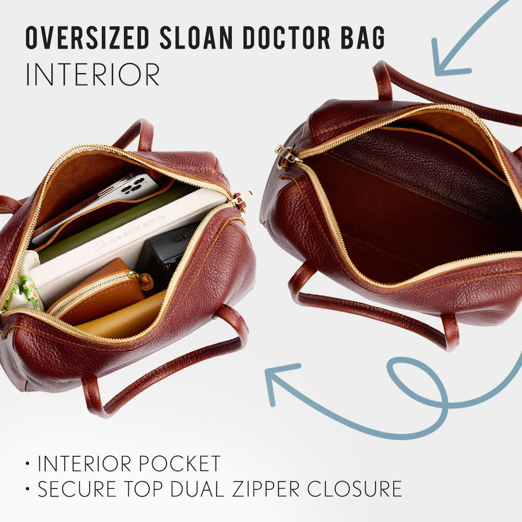 'Almost Perfect' Sloan Doctor Bag - Famous | Online Store