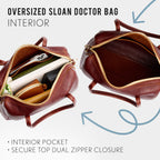 'Almost Perfect' Sloan Doctor Bag - Famous | Online Store