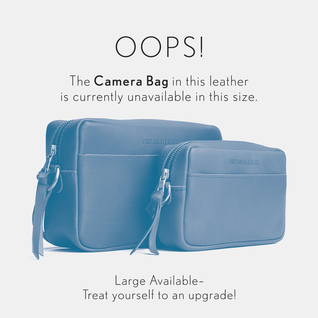 'Almost Perfect' Camera Bag Purse - Famous | Online Store
