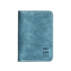Portapasaportes moderno de piel