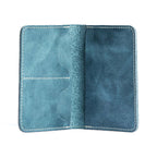 'Almost Perfect' Leather Modern Passport Holder - Famous | Online Store