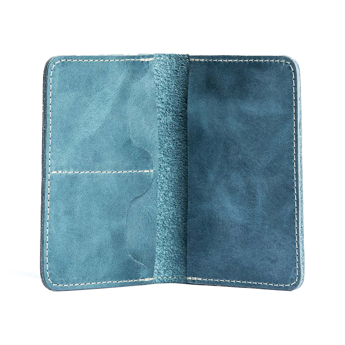 'Almost Perfect' Leather Modern Passport Holder - Famous | Online Store