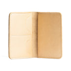 'Almost Perfect' Leather Modern Passport Holder - Famous | Online Store