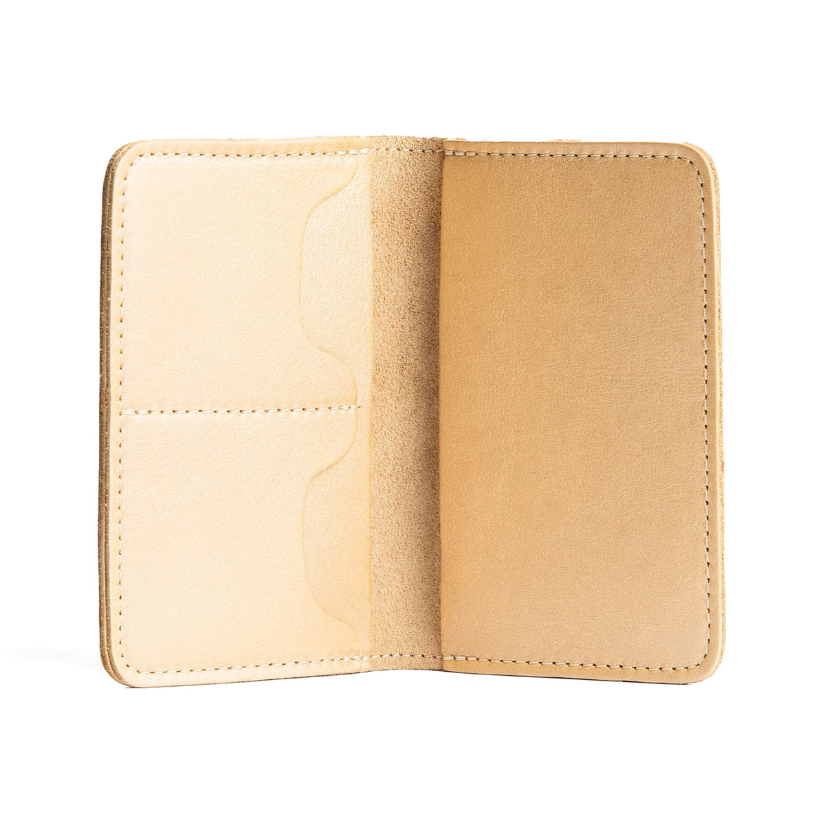 'Almost Perfect' Leather Modern Passport Holder - Famous | Online Store
