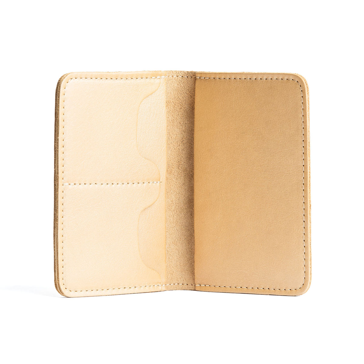 Portapasaportes moderno de piel