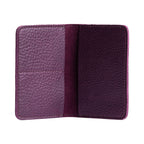 'Almost Perfect' Leather Modern Passport Holder - Famous | Online Store