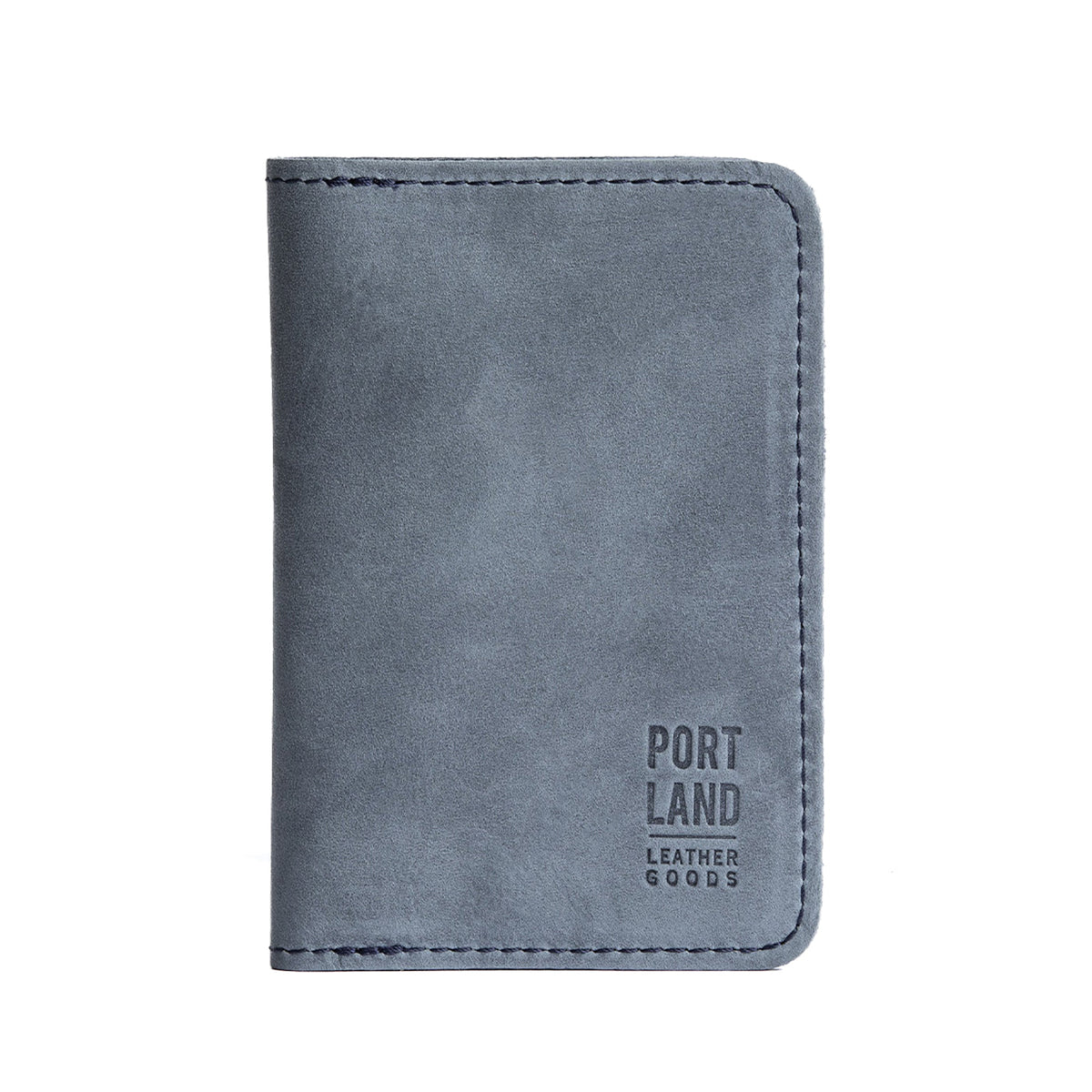 Portapasaportes moderno de piel