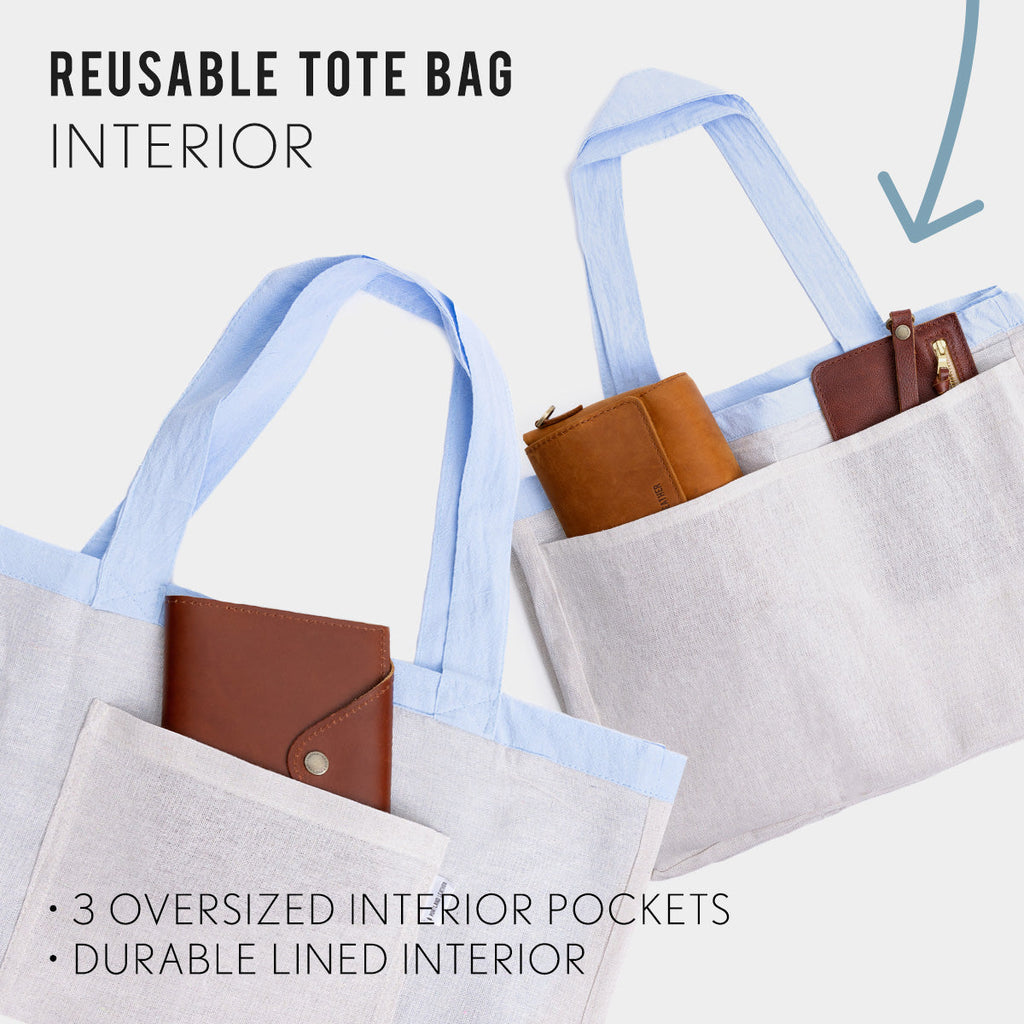 Bolsa de tela reutilizable