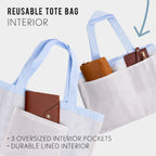 Bolsa de tela reutilizable