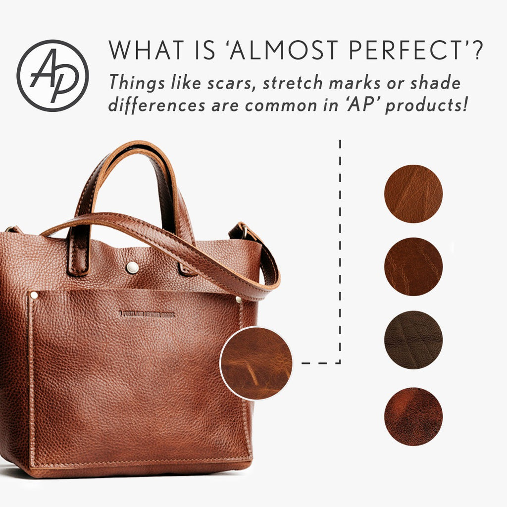 'Almost Perfect' Leather Modern Passport Holder - Famous | Online Store