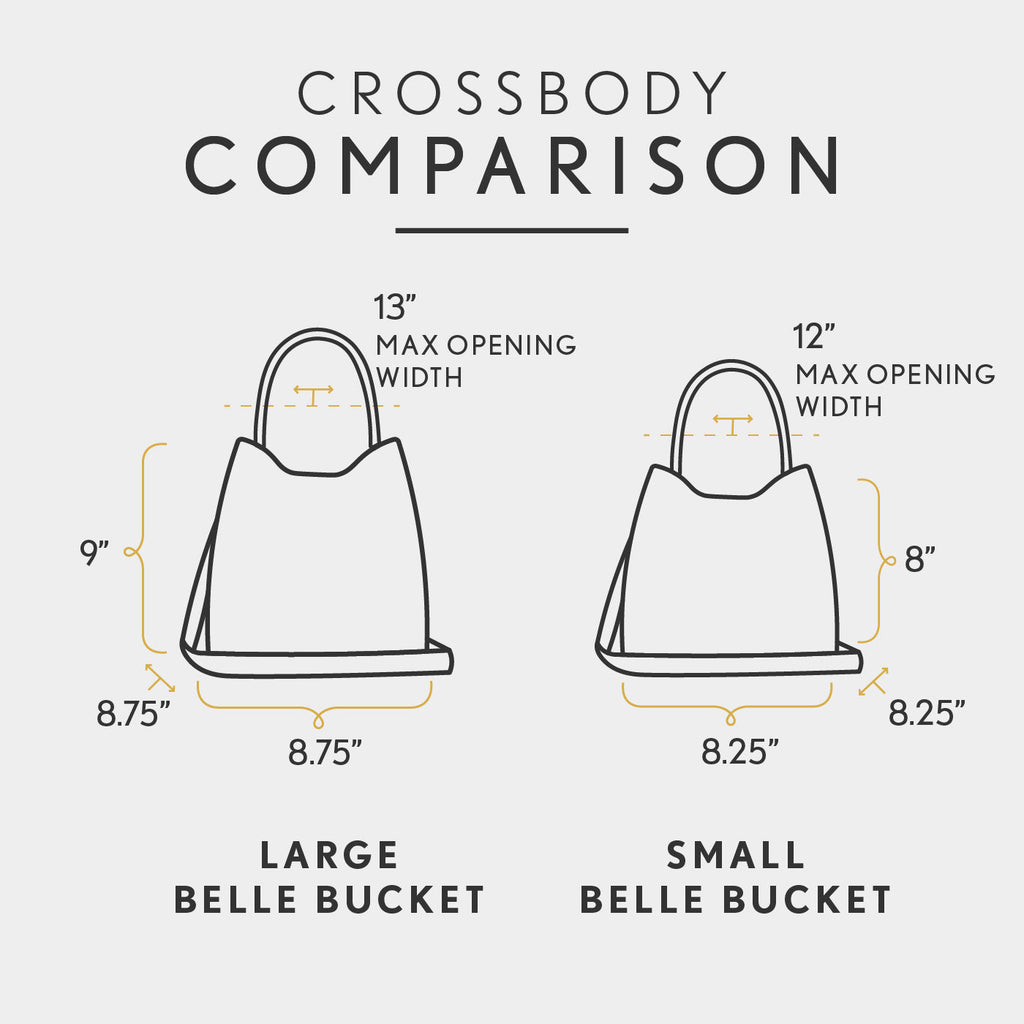 Belle Bucket Bag - Famous | Online Store