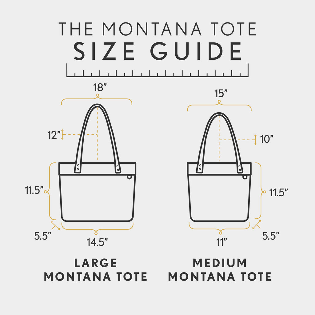 'Almost Perfect' Montana Tote - Famous | Online Store