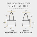 'Almost Perfect' Montana Tote - Famous | Online Store