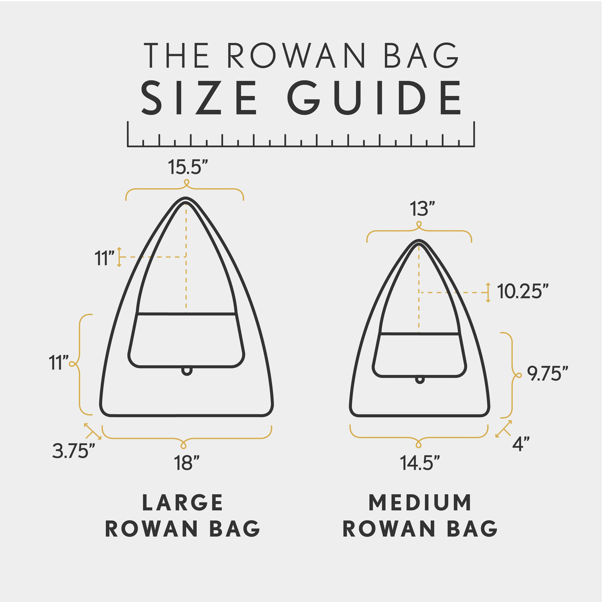 'Almost Perfect' Rowan Shoulder Bag - Famous | Online Store