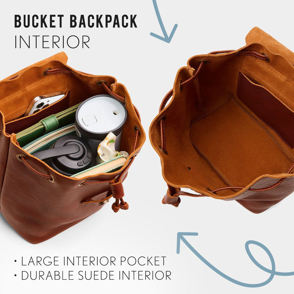 Bucket Backpack - Famous | Online Store