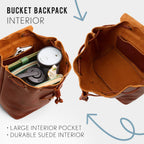 Bucket Backpack - Famous | Online Store