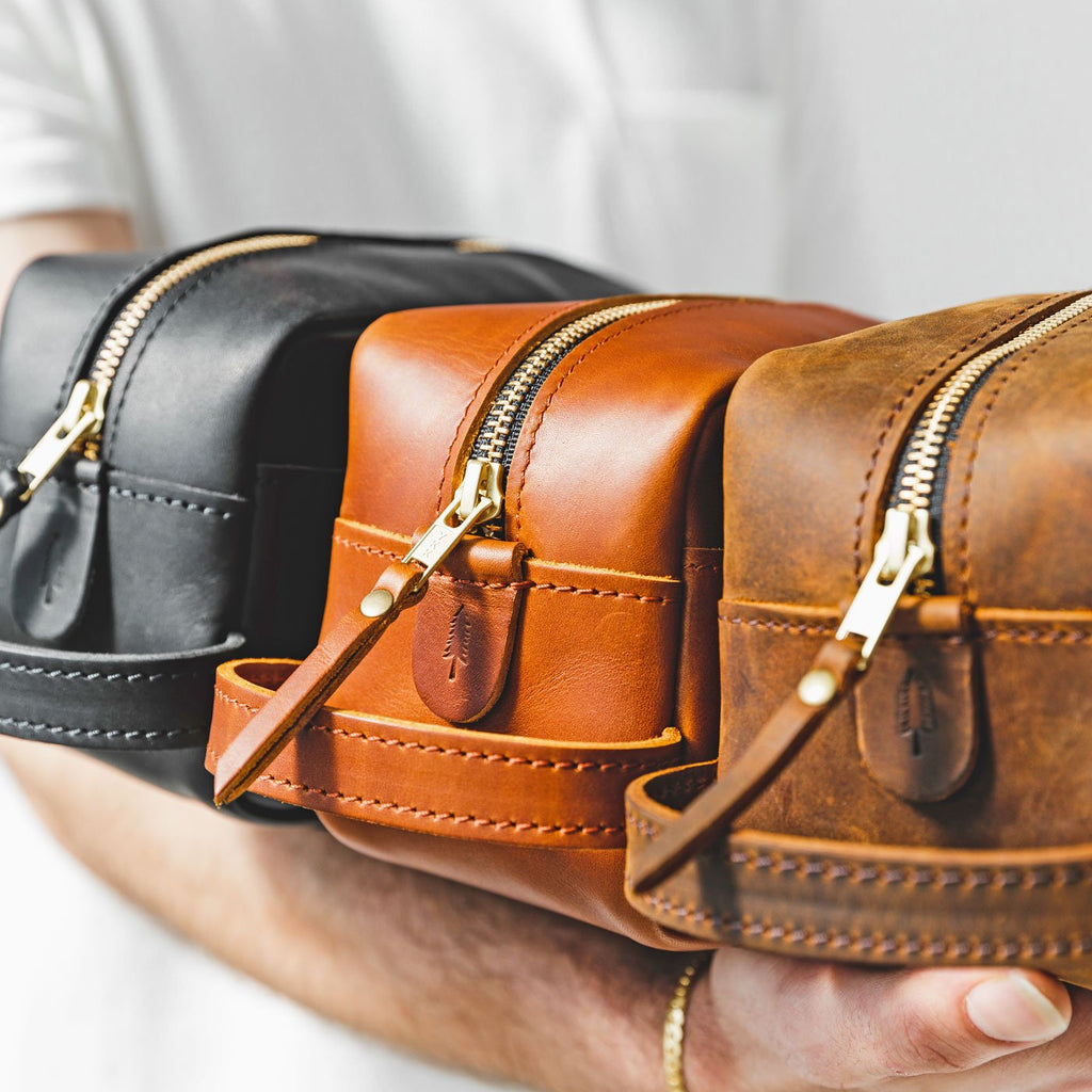 Almost Perfect' Deluxe Dopp Kit - Famous | Online Store