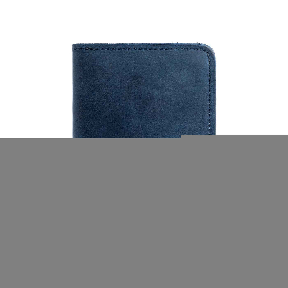 'Almost Perfect' Leather Modern Passport Holder
