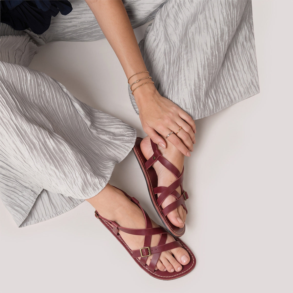 Amalfi Sandal - Famous | Online Store