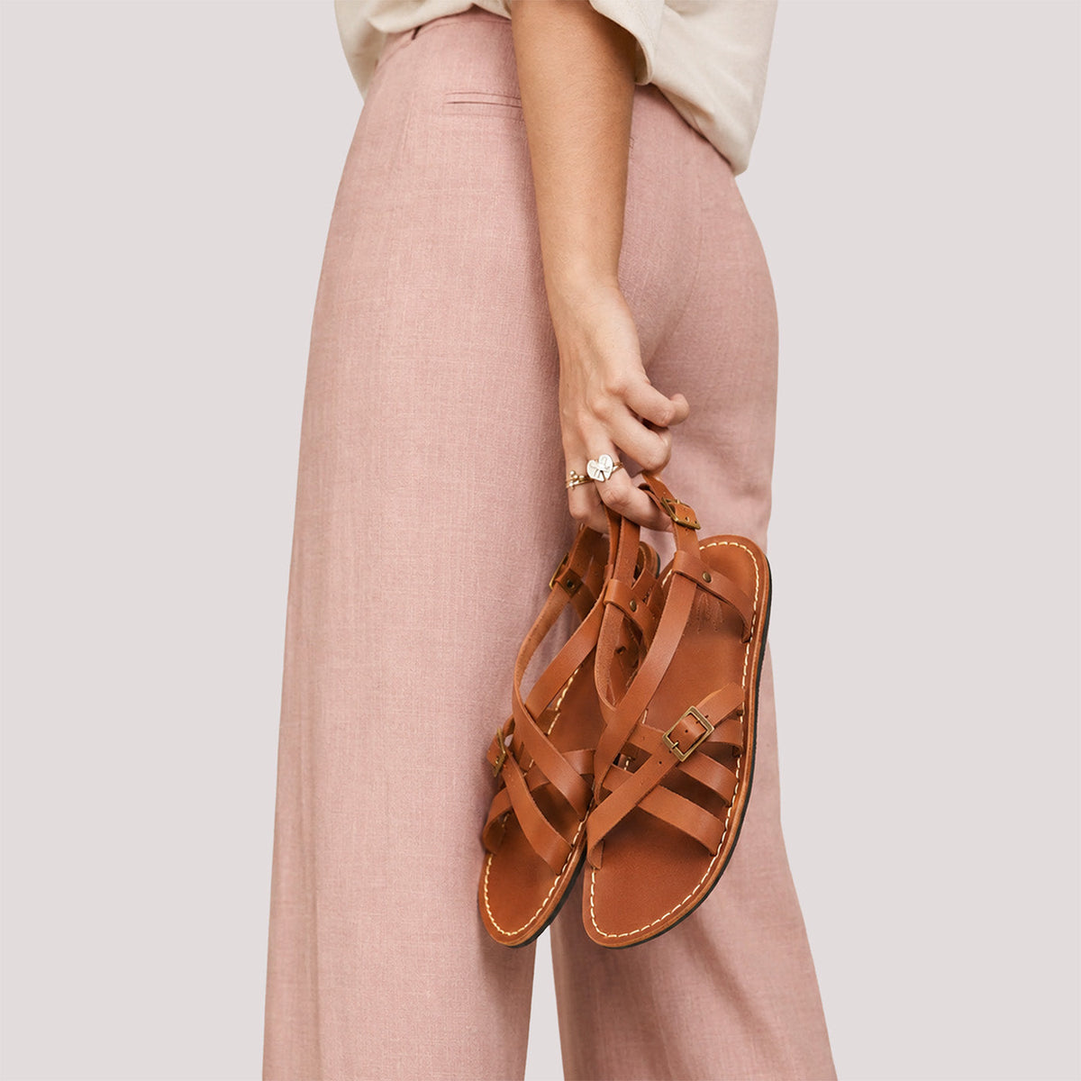 Amalfi Sandal - Famous | Online Store
