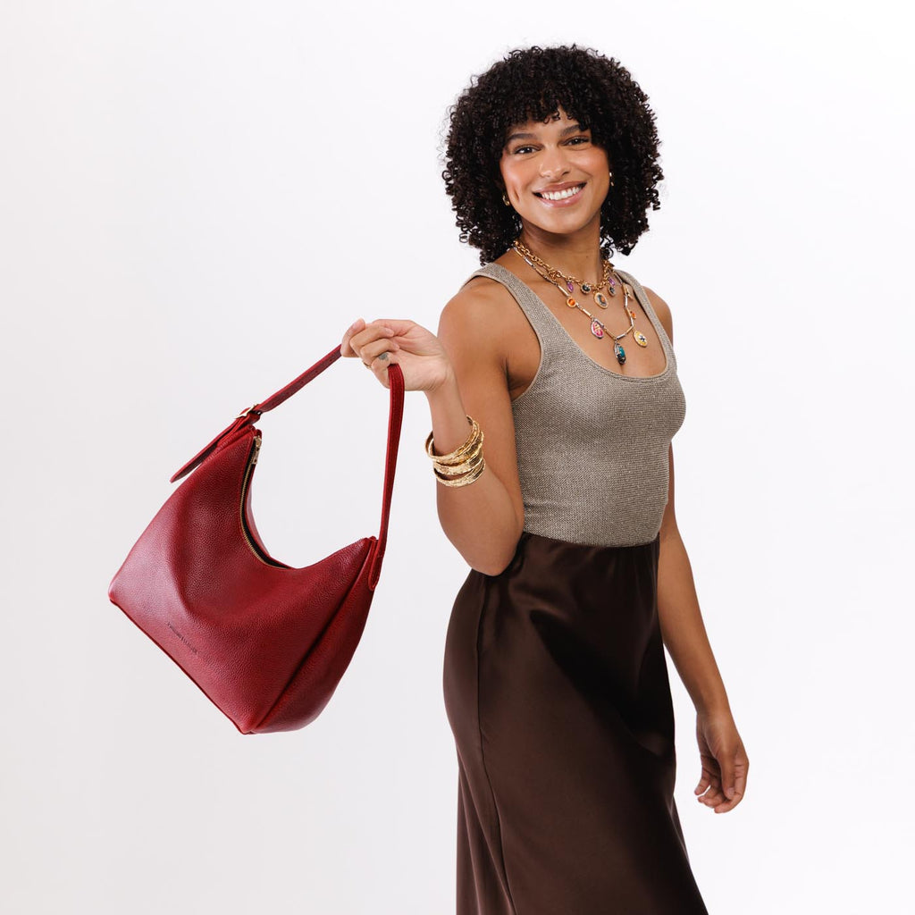 'Almost Perfect' Aspen Shoulder Bag - Famous | Online Store