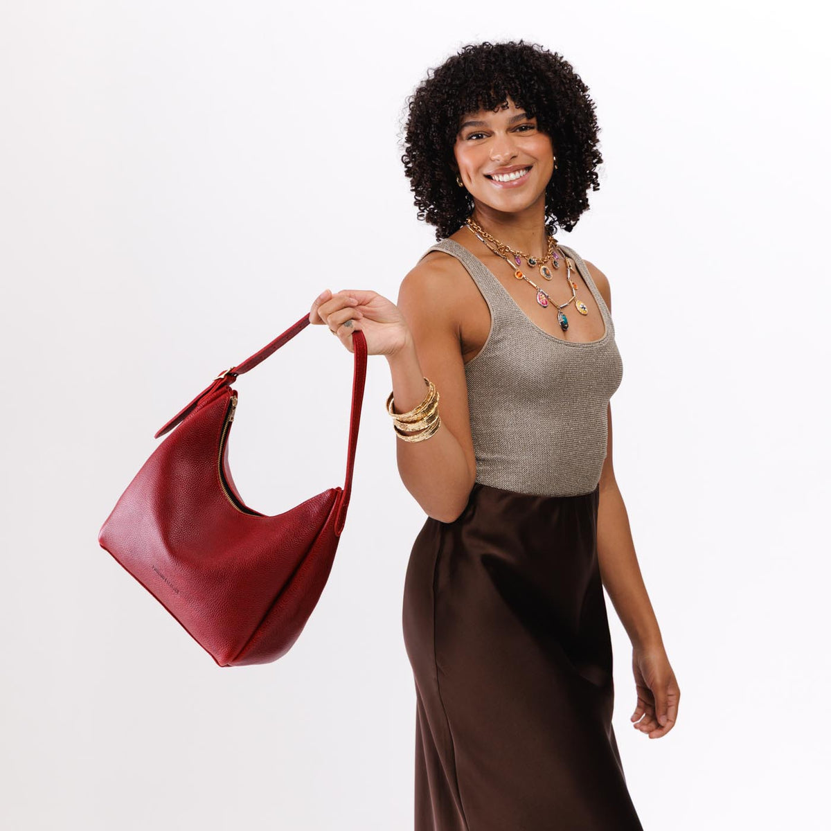 'Almost Perfect' Aspen Shoulder Bag - Famous | Online Store