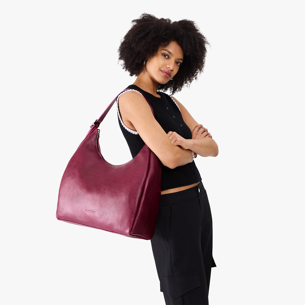 'Almost Perfect' Aspen Shoulder Bag - Famous | Online Store
