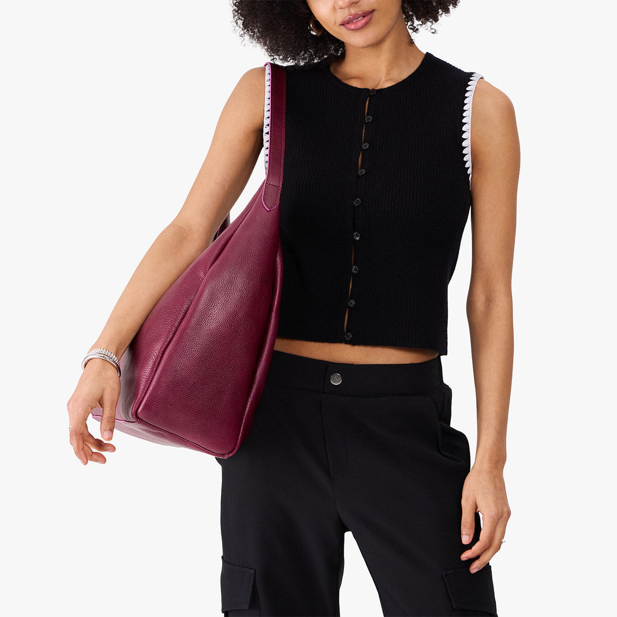 'Almost Perfect' Aspen Shoulder Bag - Famous | Online Store