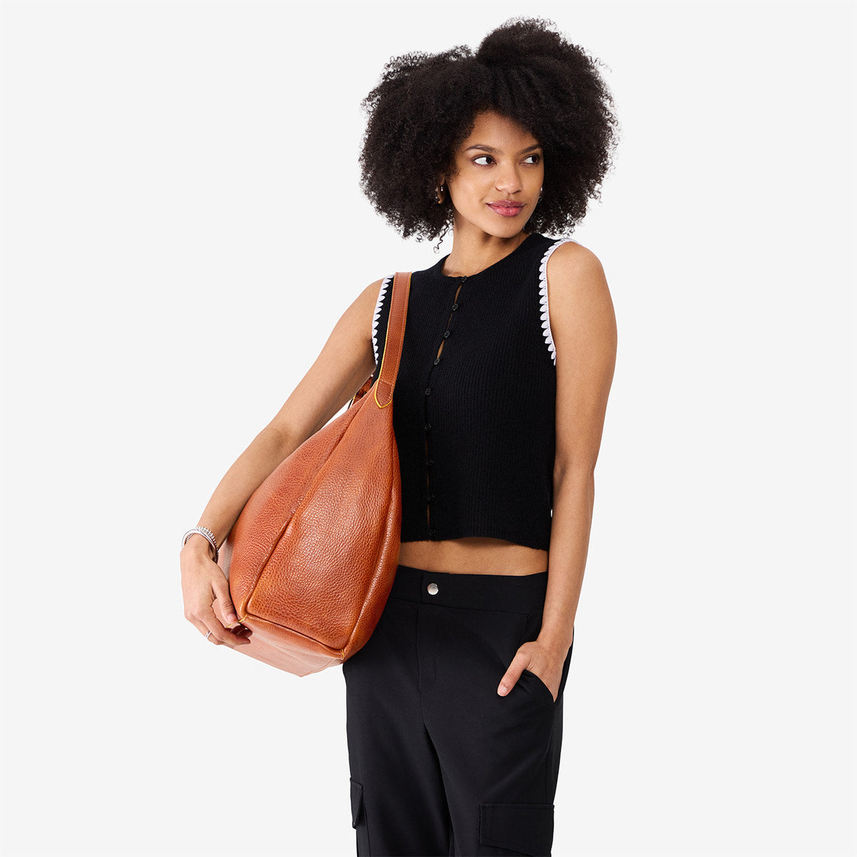 'Almost Perfect' Aspen Shoulder Bag - Famous | Online Store
