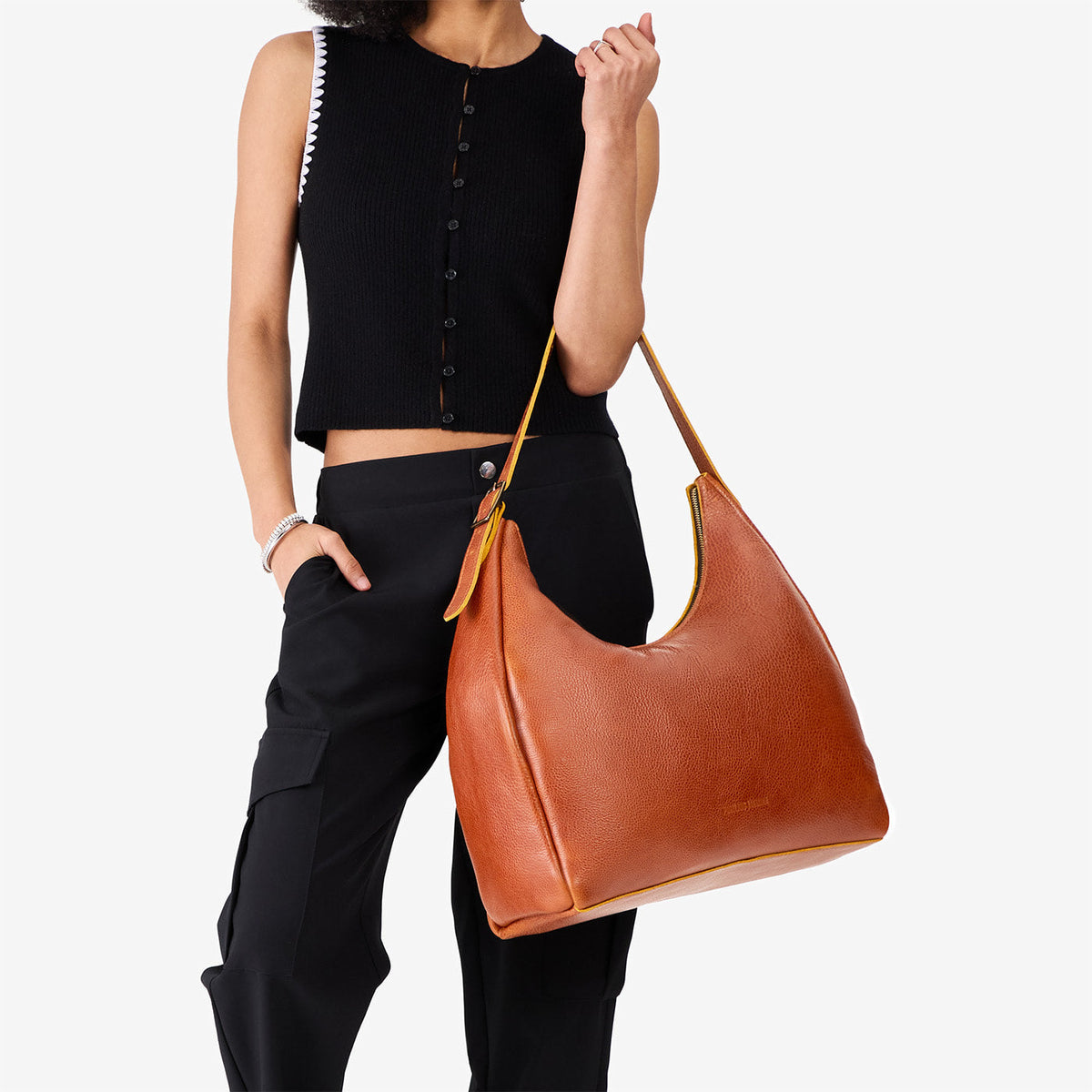 'Almost Perfect' Aspen Shoulder Bag - Famous | Online Store