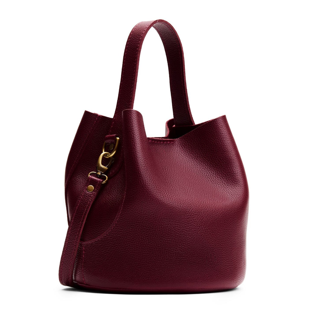 'Almost Perfect' Belle Bucket Bag - Famous | Online Store