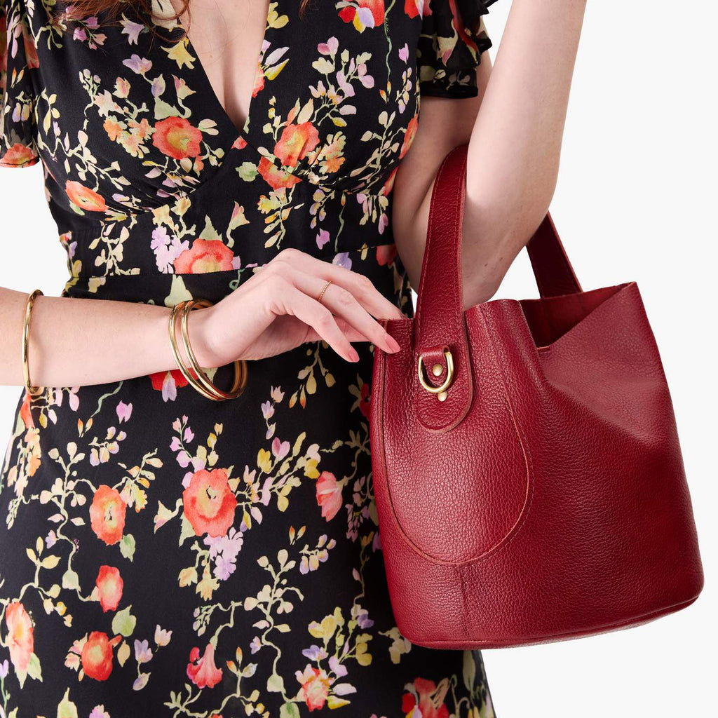 'Almost Perfect' Belle Bucket Bag - Famous | Online Store