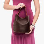 'Almost Perfect' Belle Bucket Bag - Famous | Online Store