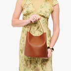 'Almost Perfect' Belle Bucket Bag - Famous | Online Store