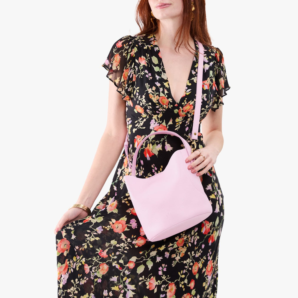 'Almost Perfect' Belle Bucket Bag - Famous | Online Store