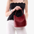 'Almost Perfect' Belle Bucket Bag - Famous | Online Store